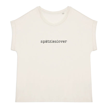 Luftiges Sommer Statement Shirt für spätzleslover - vorderseite_0