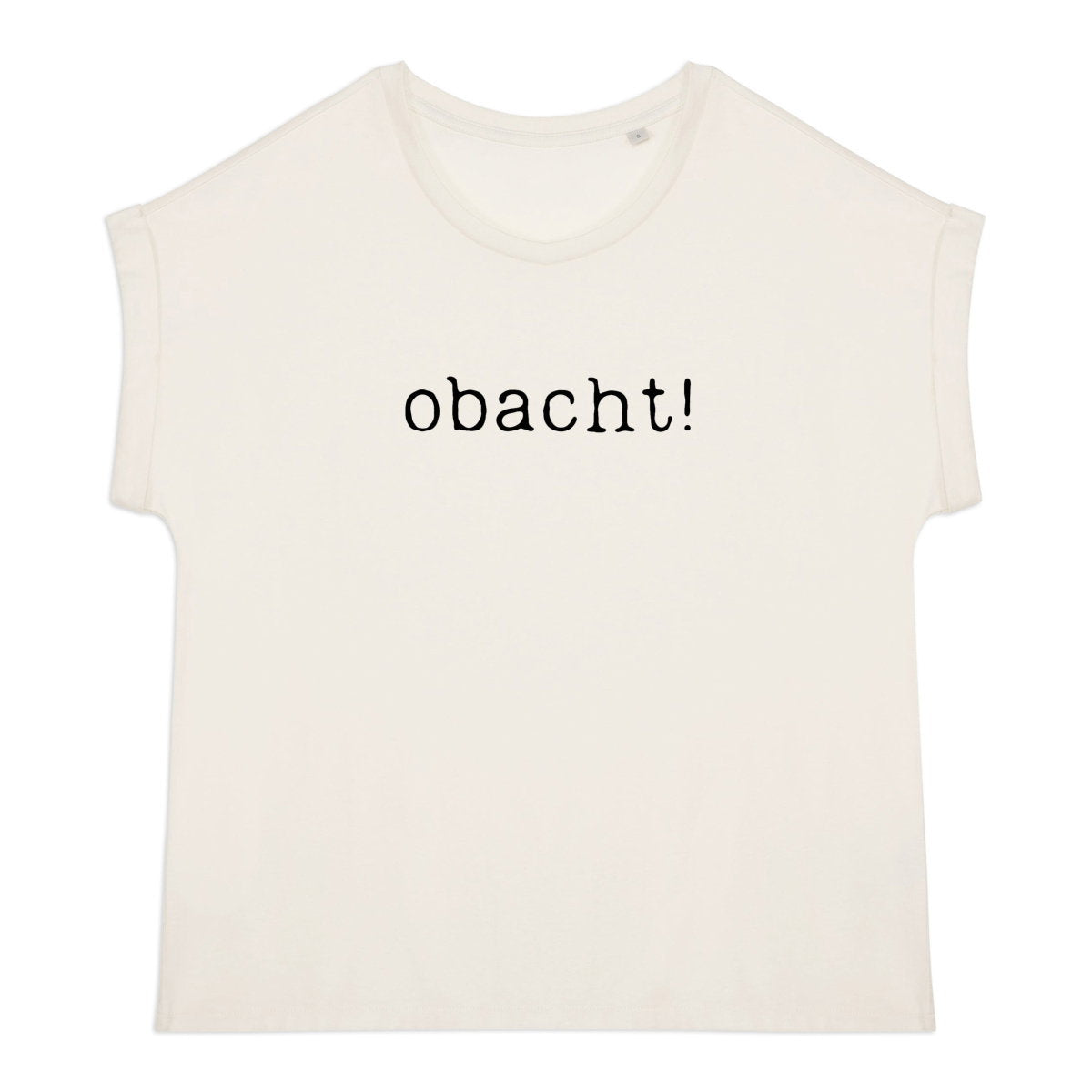 Shirt obacht - vorderseite_0