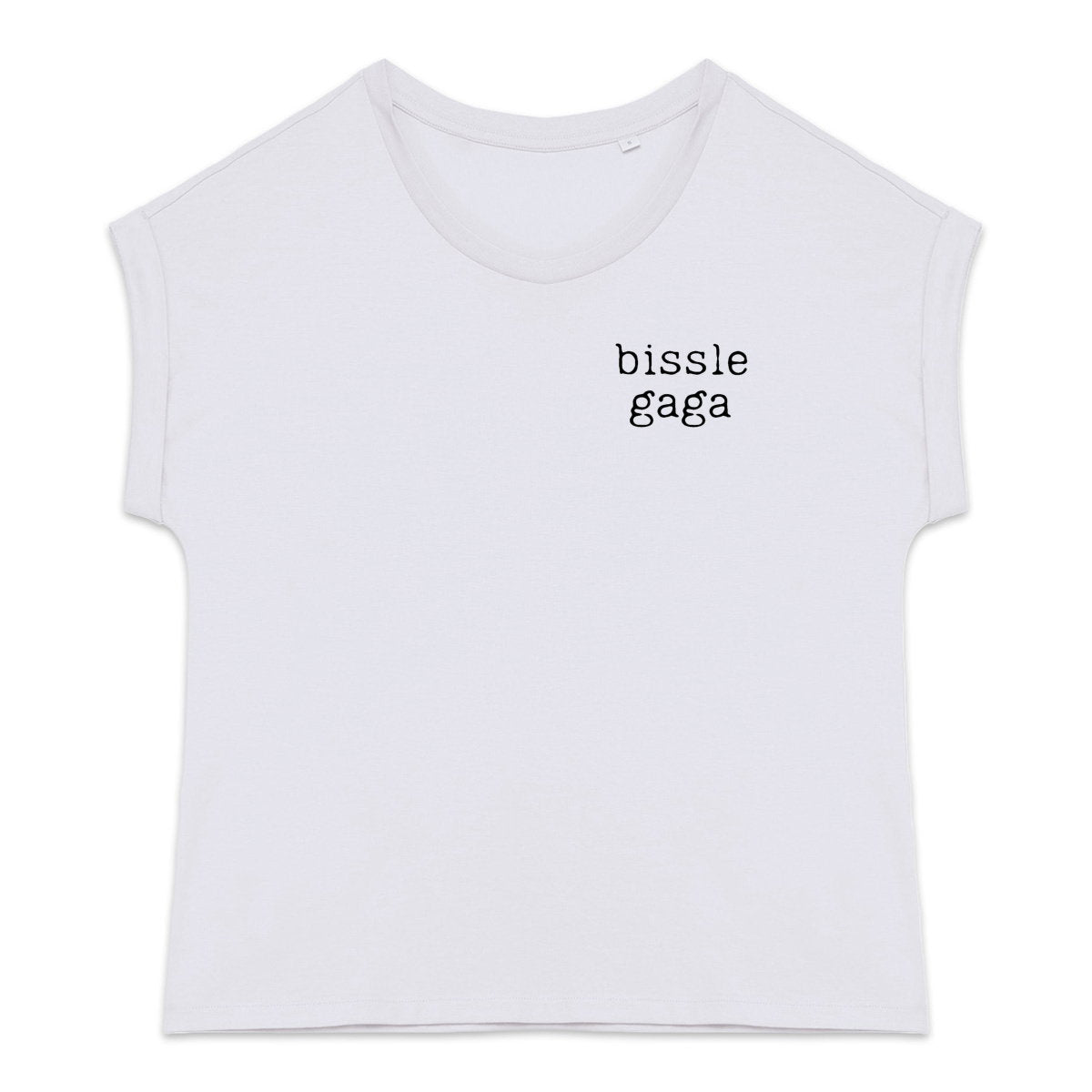 Shirt bissle gaga - vorderseite_1