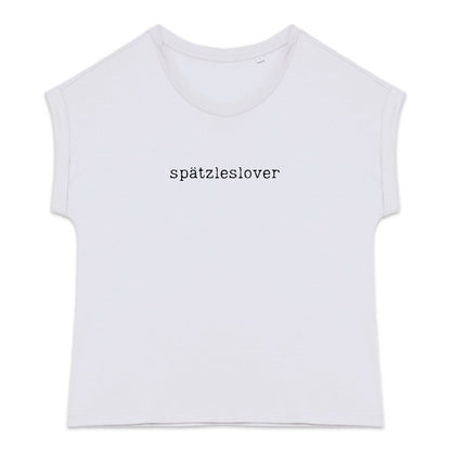 Luftiges Sommer Statement Shirt für spätzleslover - vorderseite_1