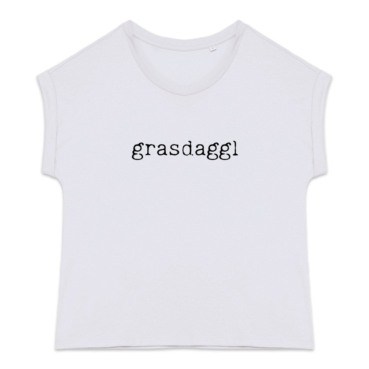 T-Shirt grasdaggl - vorderseite_1