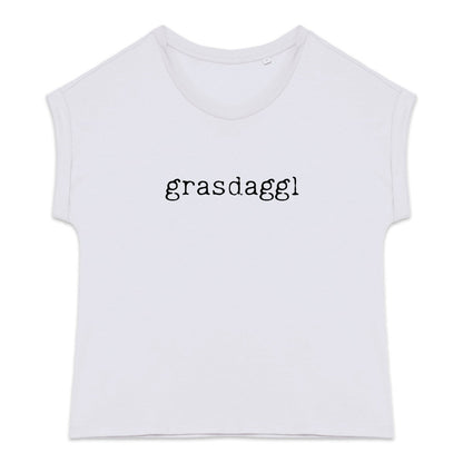 T-Shirt grasdaggl - vorderseite_1