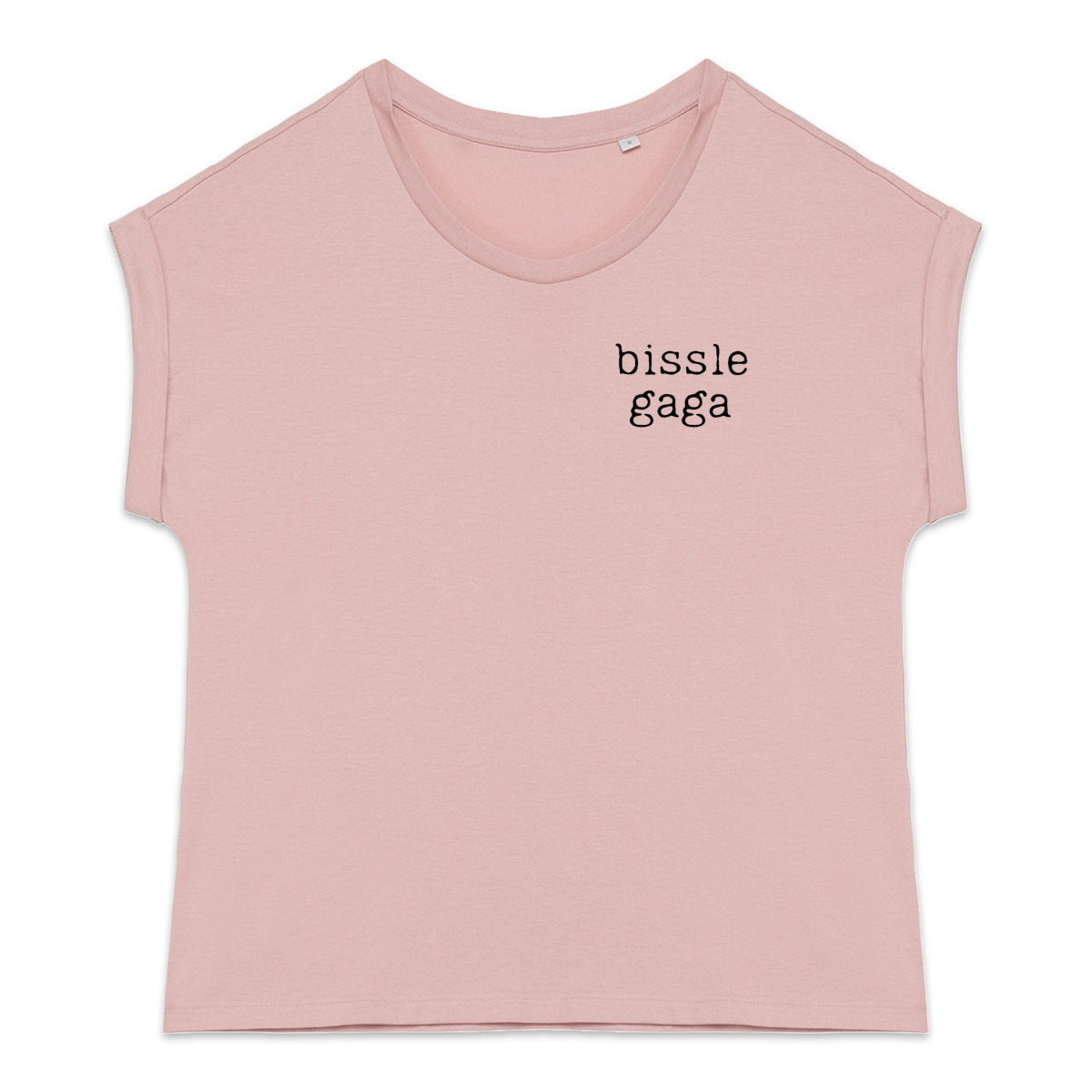 Shirt bissle gaga - vorderseite_2