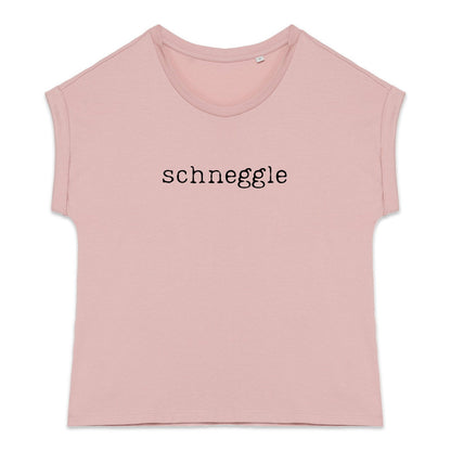 Lockeres Sommer-Shirt mit schwäbischem schneggle Aufdruck – ein originelles Geschenk für - vorderseite_2