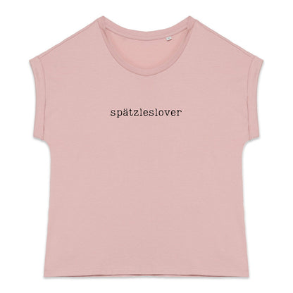 Luftiges Sommer Statement Shirt für spätzleslover - vorderseite_2