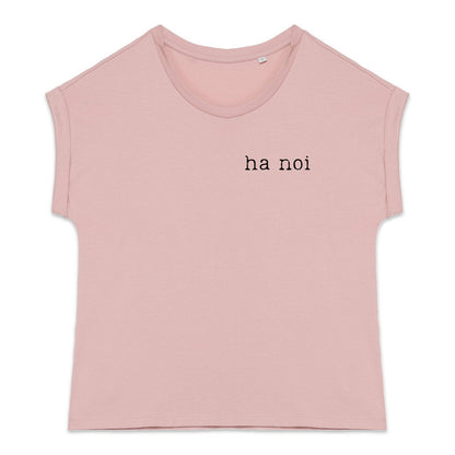 Statement Damen Shirt mit dem schwäbischen Aufdruck ha noi - vorderseite_2