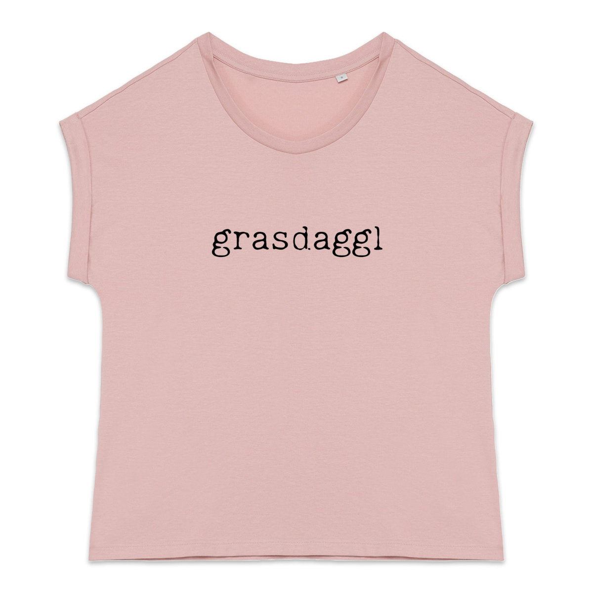 T-Shirt grasdaggl - vorderseite_3